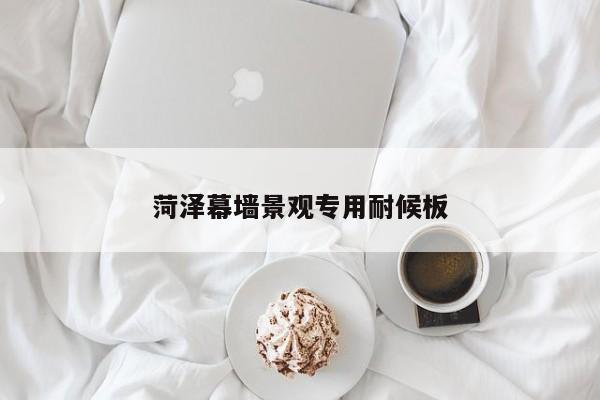 菏澤幕墻景觀專用耐候板